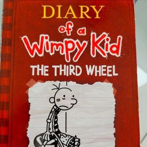 Diary of a Wimpy Kid The Third Wheel
